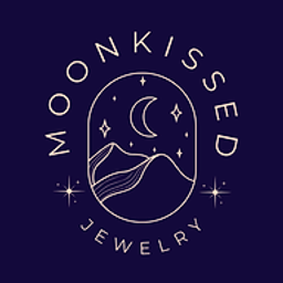 Moonkissed Jewelry Logo