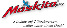 Moskito Bistro Spielcenter Logo