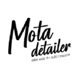 Motadetailer Logo