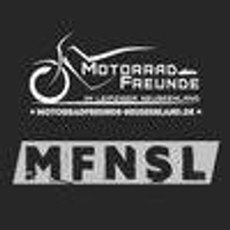 Motorradfreunde im Leipziger Neuseenland Logo