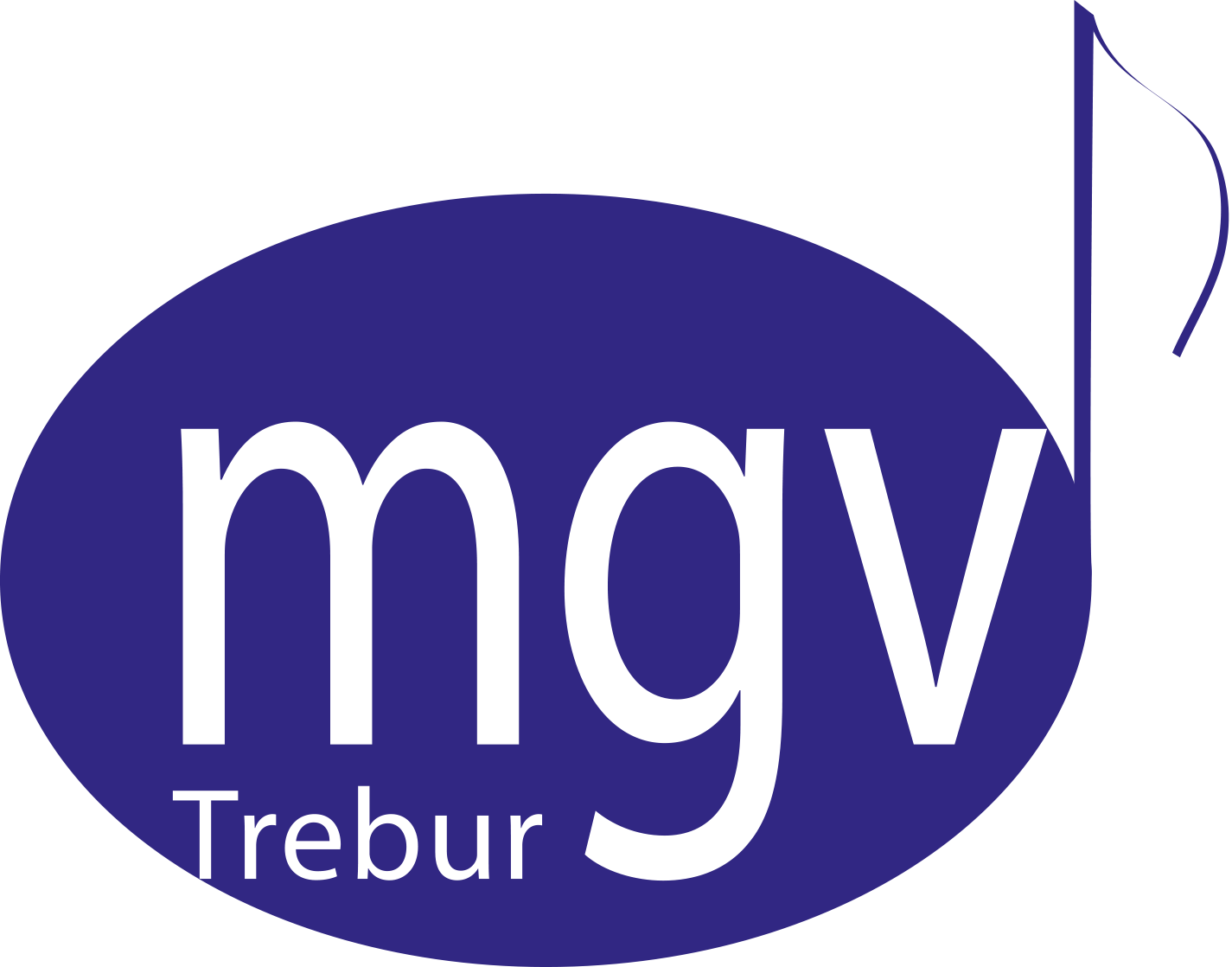 Gesangverein MGV Mozart e.V. Logo