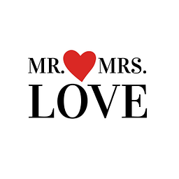 Mr. & Mrs. Love Logo