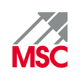 MSC Computer Vertriebs-Gesellschaft mbH Logo