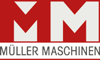 Müller Maschinen Gartengeräte, Reinigungsmaschinen Logo