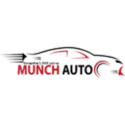 Munch Auto Logo