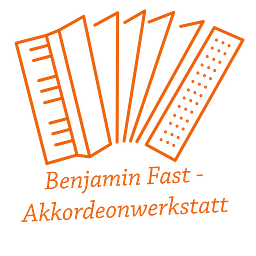 Benjamin Fast - Akkordeonwerkstatt Logo