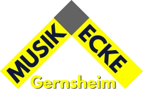Musik-Ecke Instrumente-Noten-Unterricht Logo