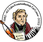Carl Loewe Kreismusikschule Logo