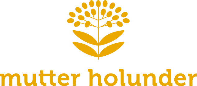 Mutter Holunder Ihr Teehaus in Mainz Logo