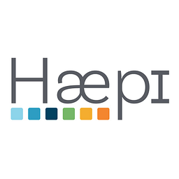 Haepi Julia: Brosse à dents 3-en-1 Logo