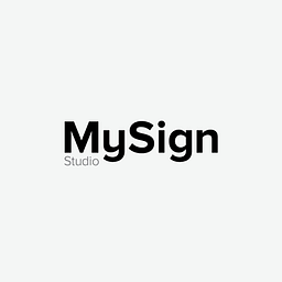 Mysign Studio Logo