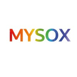 MYSOX - Das Sockenabo, das Gutes tut. Logo
