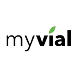 Myvial Logo