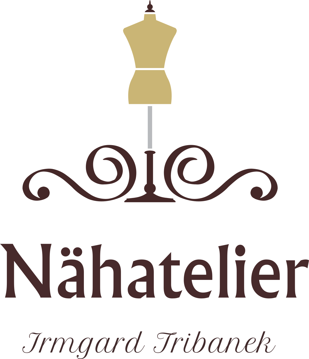Änderungsschneiderei Nähatelier Irmgard Tribanek Logo