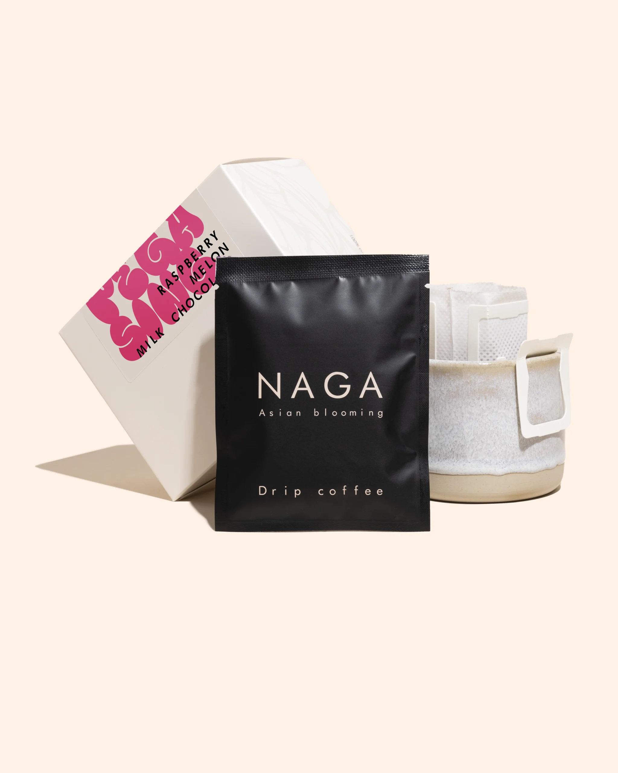 Naga coffee Logo