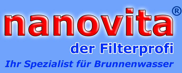 nanovita, der Filterprofi Logo