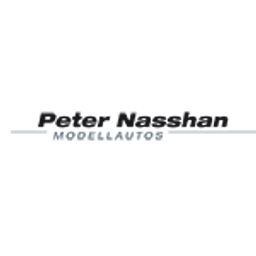 Peter Nasshan Modellautos Logo