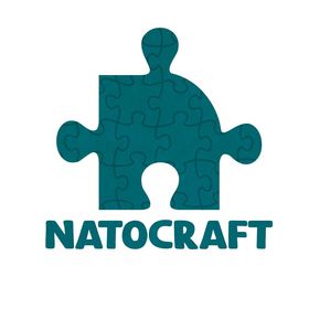 NatoCraft Premium Wooden Jigsaw Puzzles Logo