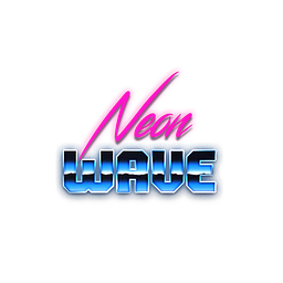 Neon Wave Logo