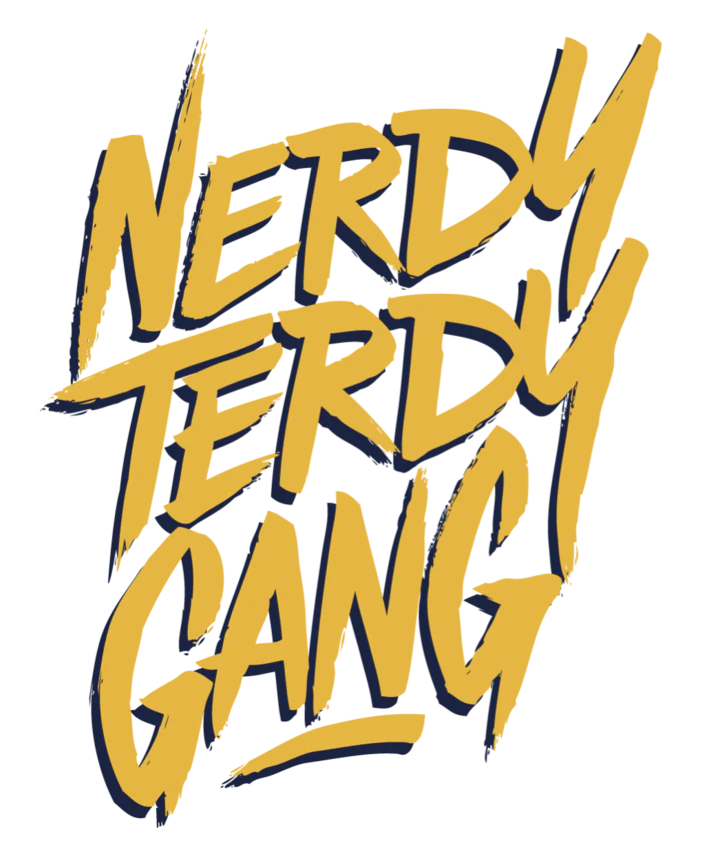 Nerdy Terdy Gang Logo