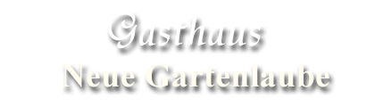 Neue Gartenlaube Logo