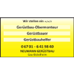 Neumann Gerüstbau Logo