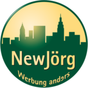 New Jörg Werbung anders Logo