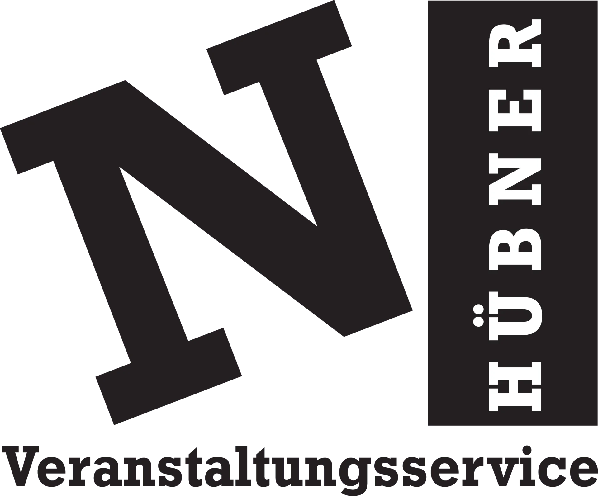 Hübner Veranstaltungsservice Logo