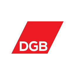 Deutscher Gewerkschaftsbund (DGB) Region Niederrhein Logo