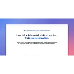 Nimm dein Leben in die Hand Logo