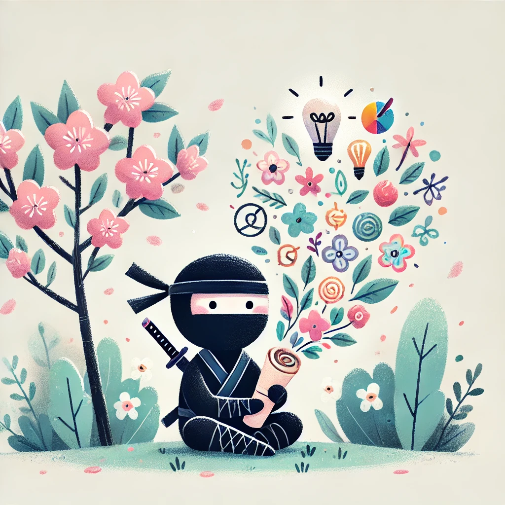 Adriane Niepel - NinjaAdventures Logo