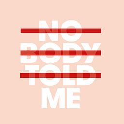NOBODYTOLDME Logo