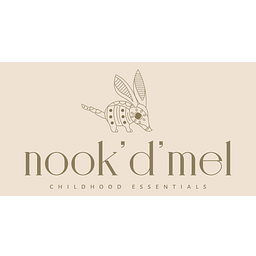 Nook' d' Mel - Kinder Concept Store Logo