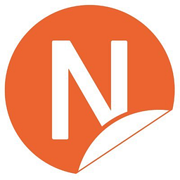 Nordic Print navnelapper Logo