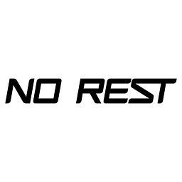 NO REST Clothing Logo