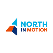 North in Motion Logo