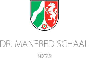 Schaal Manfred Dr. Logo