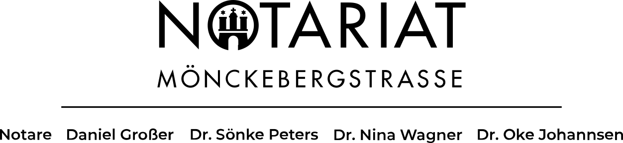 Notariat Mönckebergstraße Logo
