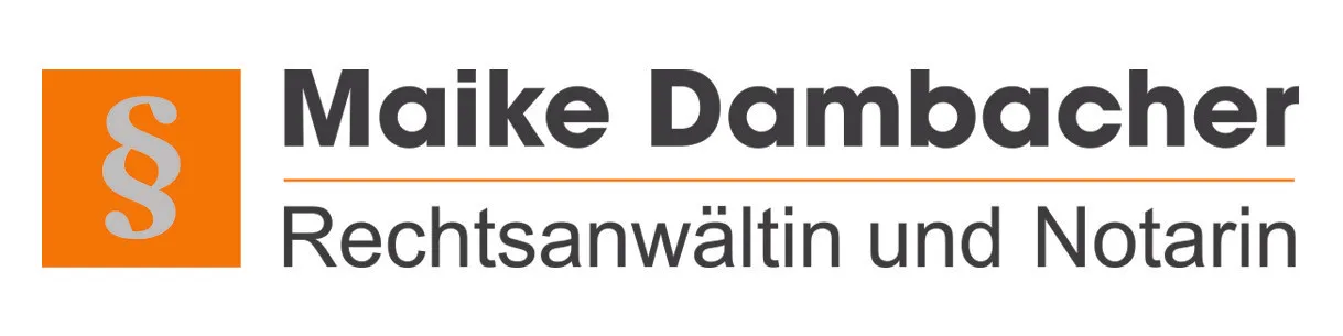 Dambacher Maike Notarin Logo