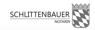 Notarin Verena Schlittenbauer Logo