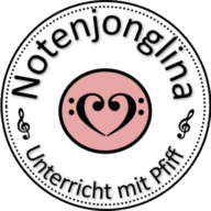 Notenjonglina Logo