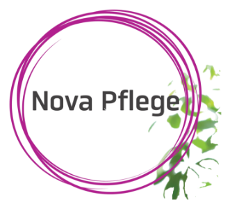 Pflegedienst | Nova Pflege Logo