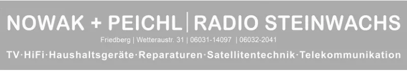 Nowak + Peichl Unterhaltungselektronik Logo