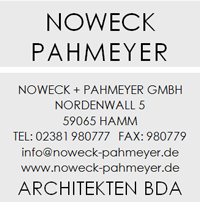 Noweck + Pahmeyer GmbH Architekten Logo