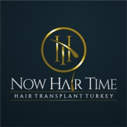 Now Hair Time Logo