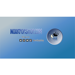 Nox K-Pop Shop Logo