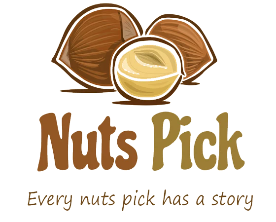 Nuts pick Logo