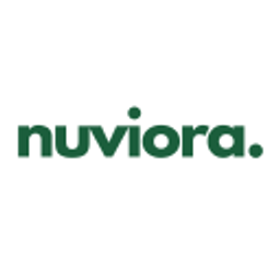nuviora. Logo