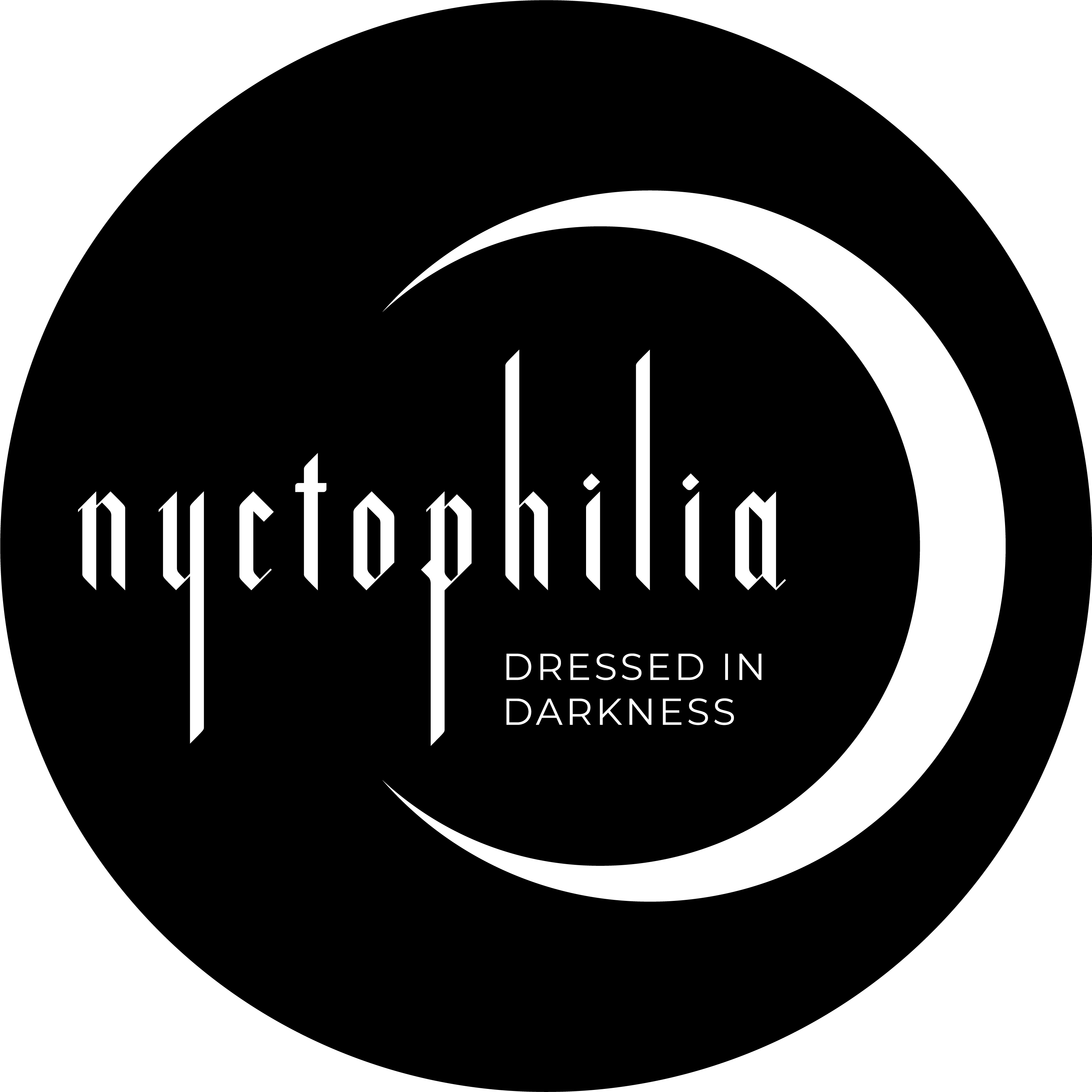 Nyctophilia Shop Logo