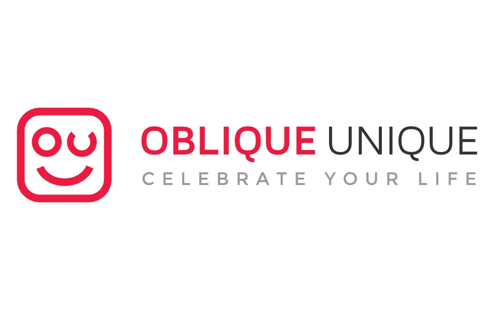 Oblique-Unique Logo